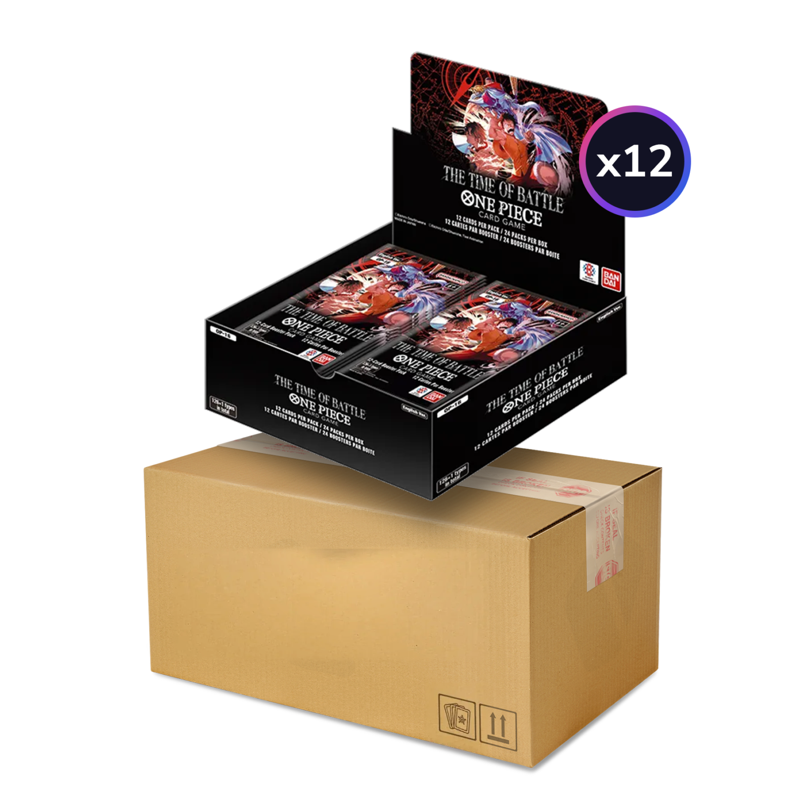 One-Piece_OP-16_The-Time-Of-Battle_Booster-Box_Display-Case-scaled-1 One Piece TCG - The Time Of Battle (OP-16) - Display Case (12x Booster Boxes)