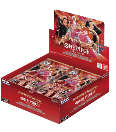 One Piece TCG - Extra Booster - One Piece Heroines Edition (EB-03) - Booster Box (24x Packs)