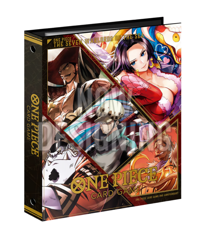 One Piece TCG - Binder Set - Seven Warlords of the Sea