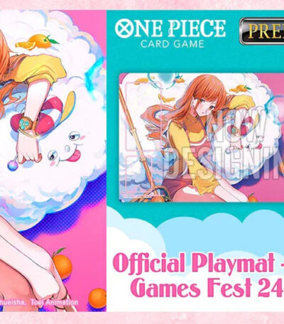 One Piece TCG - Bandai Premium - Games Fest 24-25 - Official Playmat