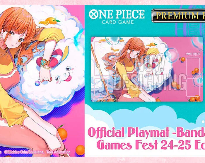 One Piece TCG - Bandai Premium - Games Fest 24-25 - Official Playmat