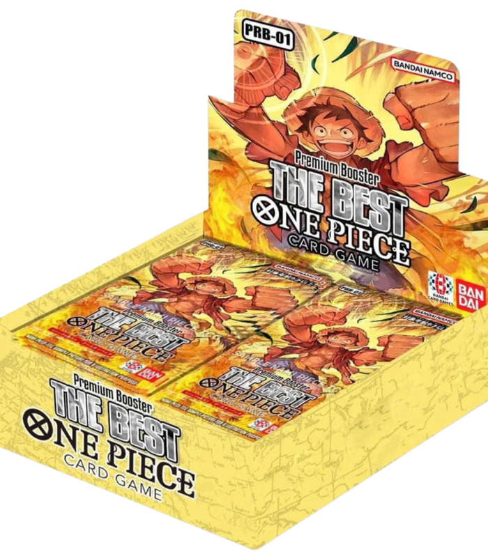 One Piece TCG - One Piece Card Game The Best (PRB-01) - Premium Booster Box (20x Packs)