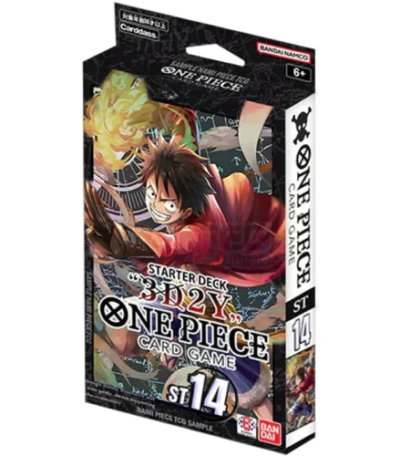 One Piece TCG - Starter Deck - 3D2Y (ST-14)