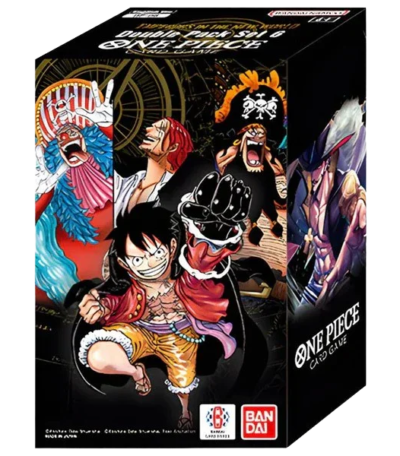 One Piece TCG - Double Pack Set - Vol.6 (DP-06)