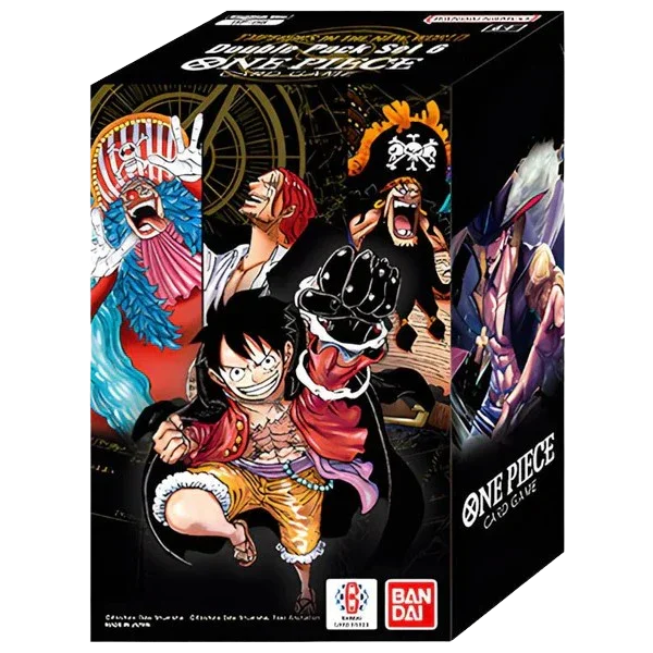 One Piece TCG - Double Pack Set - Vol.6 (DP-06)