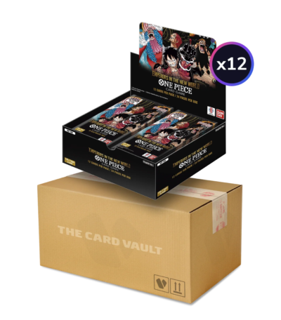 One Piece TCG - Emperors In The New World (OP-09) - Display Case (12x Booster Boxes)
