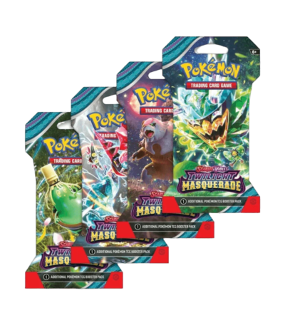 Pokemon TCG - Scarlet & Violet - Twilight Masquerade - Sleeved Booster Pack