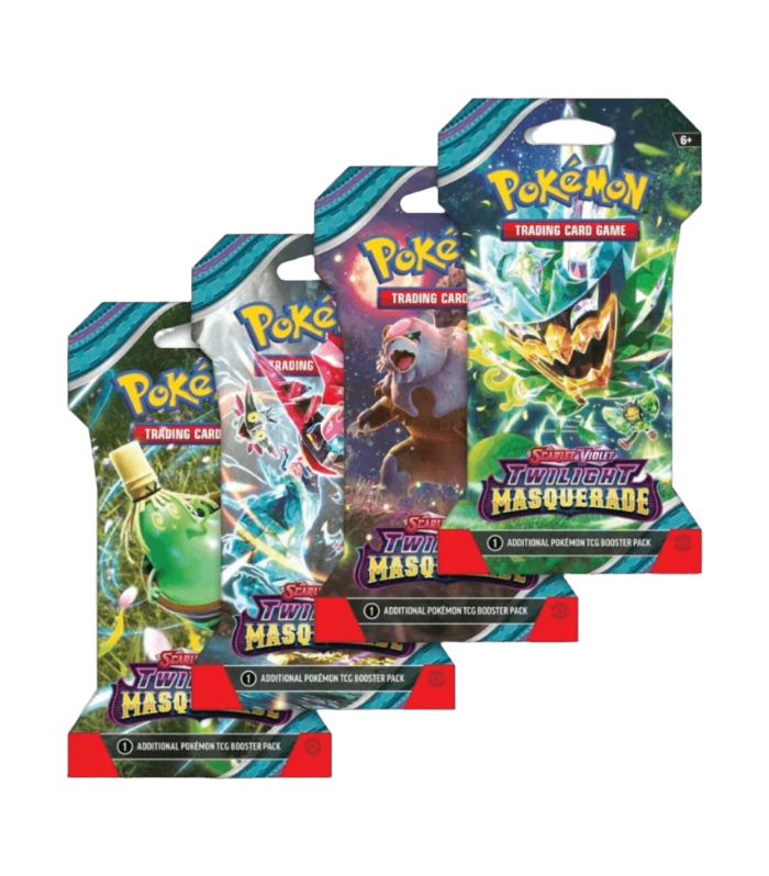 Pokemon TCG - Scarlet & Violet - Twilight Masquerade - Sleeved Booster Pack
