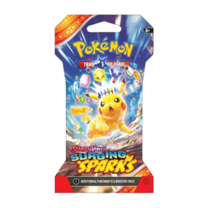 Pokemon TCG - Scarlet & Violet - Surging Sparks - Sleeved Booster Pack, image 2