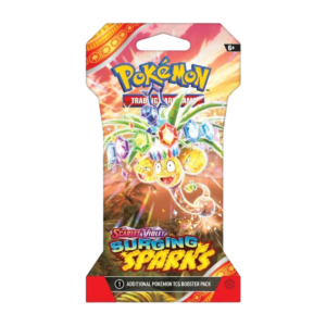 Pokemon TCG - Scarlet & Violet - Surging Sparks - Sleeved Booster Pack, image 3