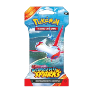 Pokemon TCG - Scarlet & Violet - Surging Sparks - Sleeved Booster Pack, image 4
