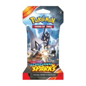 Pokemon TCG - Scarlet & Violet - Surging Sparks - Sleeved Booster Pack, image 5