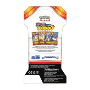 Pokemon TCG - Scarlet & Violet - Surging Sparks - Sleeved Booster Pack, image 6