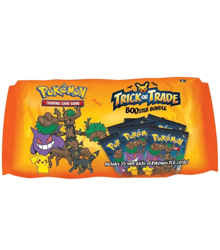 Pokemon TCG - Trick or Trade BOOster Bundle (2024)