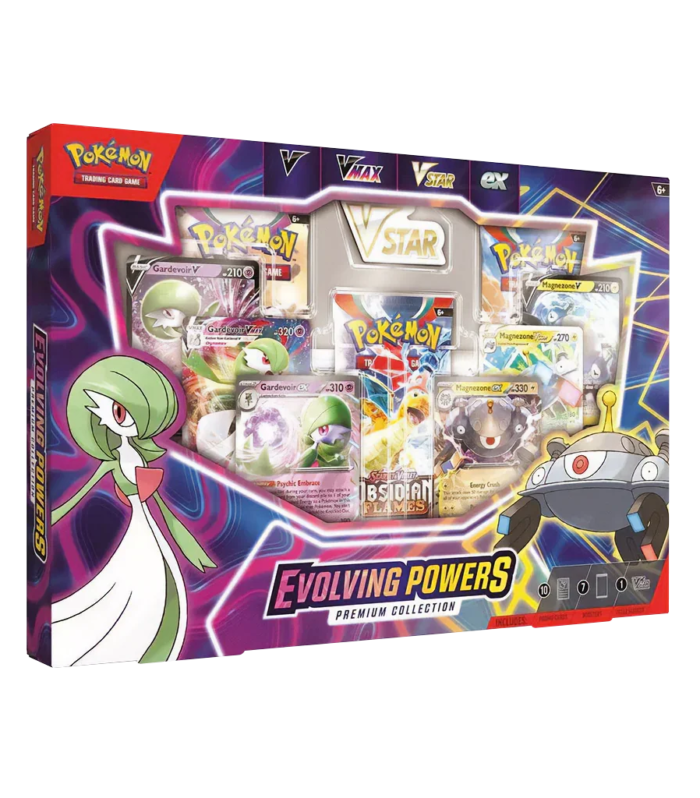 Pokemon TCG - Scarlet & Violet - Evolving Powers Premium Collection Box