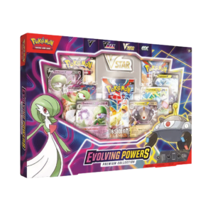 Pokemon TCG - Evolving Powers Collection Box & Team Rocket Tin (Nidoking) - Bundle, image 2