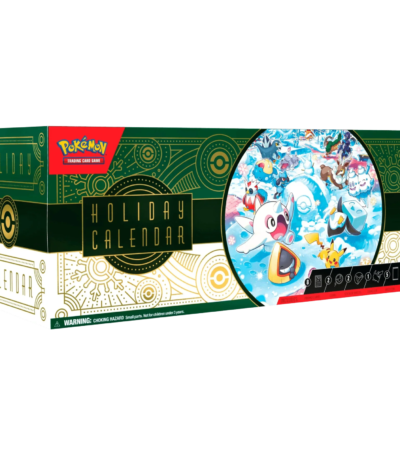 Pokemon TCG - Scarlet & Violet - Holiday Advent Calendar 2024