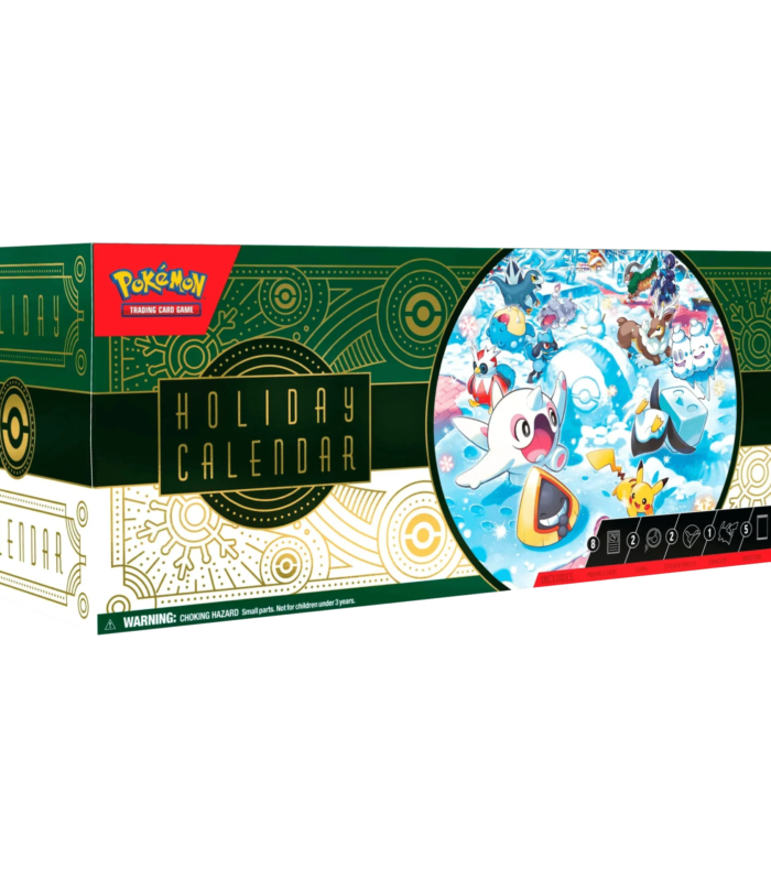 Pokemon TCG - Scarlet & Violet - Holiday Advent Calendar 2024