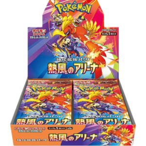 Pokemon TCG - Scarlet & Violet - Heat Wave Arena (SV9a) - Booster Box (Japanese)
