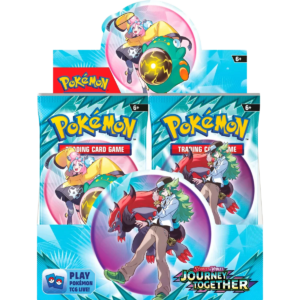 Pokemon TCG - Scarlet & Violet - Journey Together - Booster Box (36x Packs), image 3
