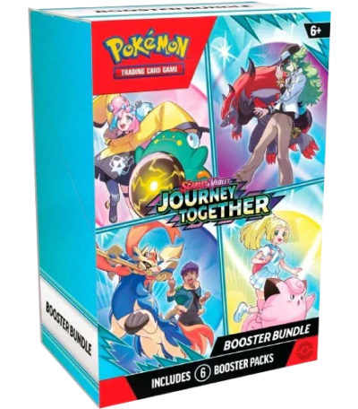 Pokemon TCG - Scarlet & Violet - Journey Together - Booster Bundle