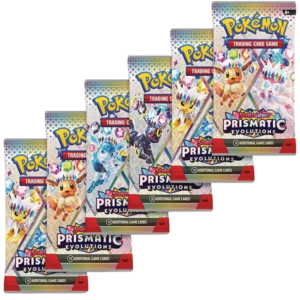 Pokemon TCG - Scarlet & Violet - Prismatic Evolutions - Booster Bundle, image 2