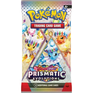 Pokemon TCG - Scarlet & Violet - Prismatic Evolutions - Tech Sticker Collection, image 5
