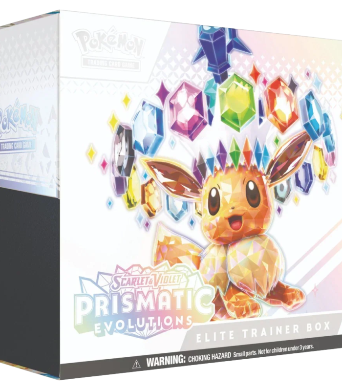 Pokemon TCG - Scarlet & Violet - Prismatic Evolutions - Elite Trainer Box