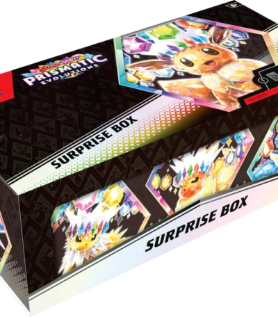 Pokemon TCG - Scarlet & Violet - Prismatic Evolutions - Surprise Box Collection