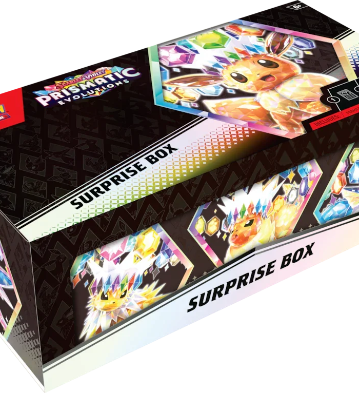 Pokemon TCG - Scarlet & Violet - Prismatic Evolutions - Surprise Box Collection