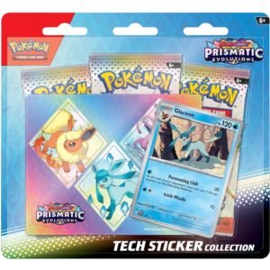 Pokemon TCG - Scarlet & Violet - Prismatic Evolutions - Tech Sticker Collection, image 3