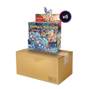 Pokemon TCG - Scarlet & Violet - Stellar Crown - Display Case (6x Booster Boxes)