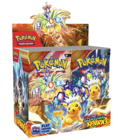 Pokemon TCG - Scarlet & Violet - Surging Sparks - Booster Box (36x Packs)