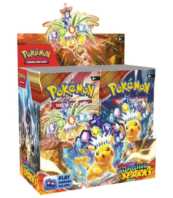 Pokemon TCG - Scarlet & Violet - Surging Sparks - Booster Box (36x Packs)
