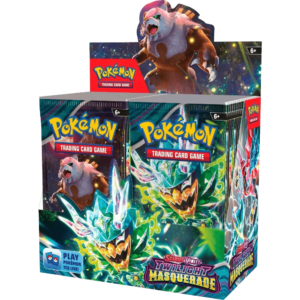 Pokemon TCG - Scarlet & Violet - Twilight Masquerade - Display Case (6x Booster Boxes), image 2