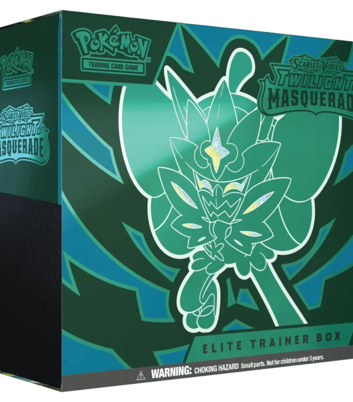 Pokemon TCG - Scarlet & Violet - Twilight Masquerade - Elite Trainer Box