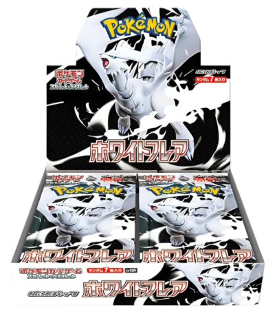 Pokemon TCG - Scarlet & Violet - White Flare (SV11W) - Booster Box (Japanese)