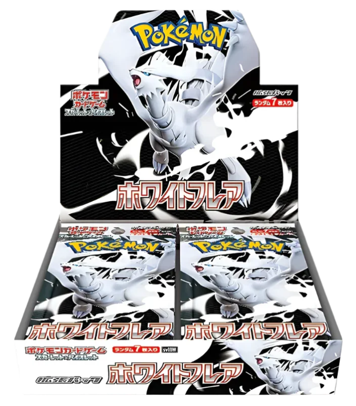 Pokemon TCG - Scarlet & Violet - White Flare (SV11W) - Booster Box (Japanese)