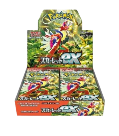 Pokemon TCG - Scarlet & Violet - Scarlet ex (SV1S) - Booster Box (Japanese)