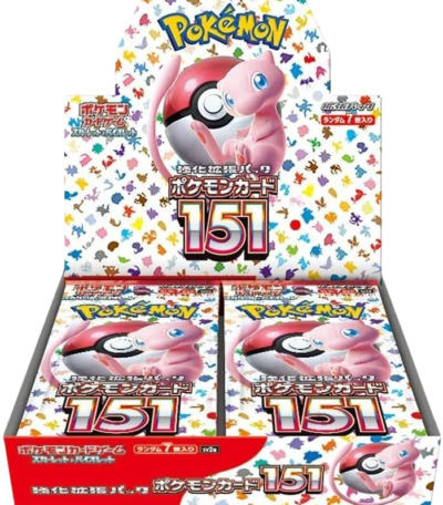 Pokemon TCG - Scarlet & Violet - 151 (SV2a) - Booster Box (Japanese)