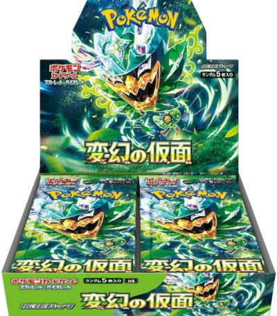 Pokemon TCG - Scarlet & Violet - Mask Of Change (SV6) - Booster Box (Japanese)