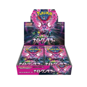 Pokemon TCG - Scarlet & Violet - Night Wanderer (SV6a) - Booster Box (Japanese)