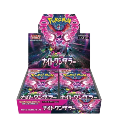 Pokemon TCG - Scarlet & Violet - Night Wanderer (SV6a) - Booster Box (Japanese)