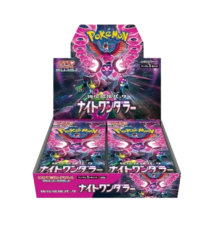 Pokemon TCG - Scarlet & Violet - Night Wanderer (SV6a) - Booster Box (Japanese)