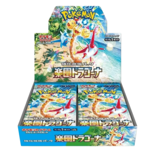 Pokemon TCG - Scarlet & Violet - Paradise Dragona (SV7a) - Booster Box (Japanese)