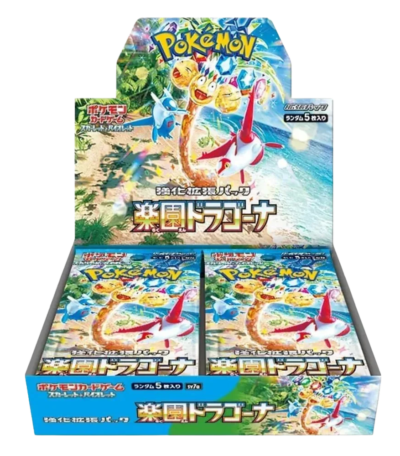 Pokemon TCG - Scarlet & Violet - Paradise Dragona (SV7a) - Booster Box (Japanese)