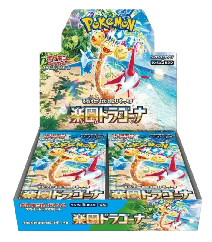 Pokemon TCG - Scarlet & Violet - Paradise Dragona (SV7a) - Booster Box (Japanese)