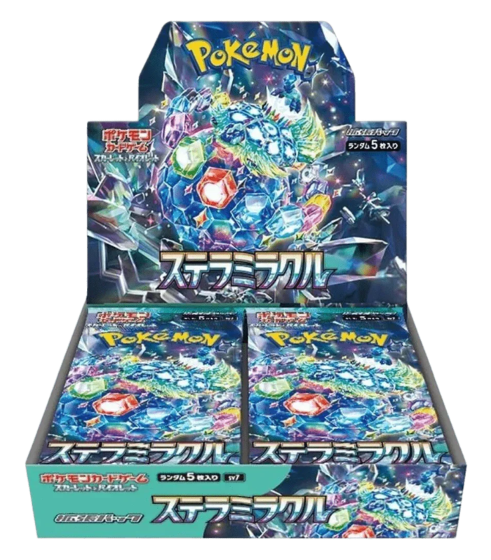 Pokemon TCG - Scarlet & Violet - Stellar Miracle (SV7) - Booster Box (Japanese)