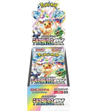 Pokemon TCG - Scarlet & Violet - Terastal Festival (SV8a) - Booster Box (Japanese)