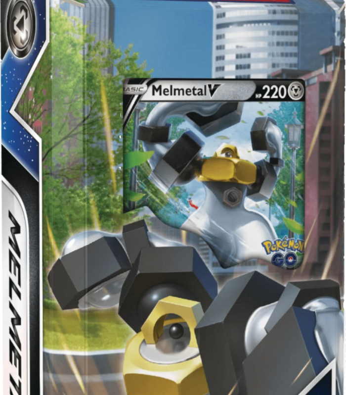 Pokemon TCG - Sword & Shield - Pokemon GO Melmetal V Battle Deck